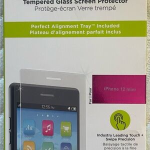 Tempered Glass Screen Protector for iPhone 12 Mini
